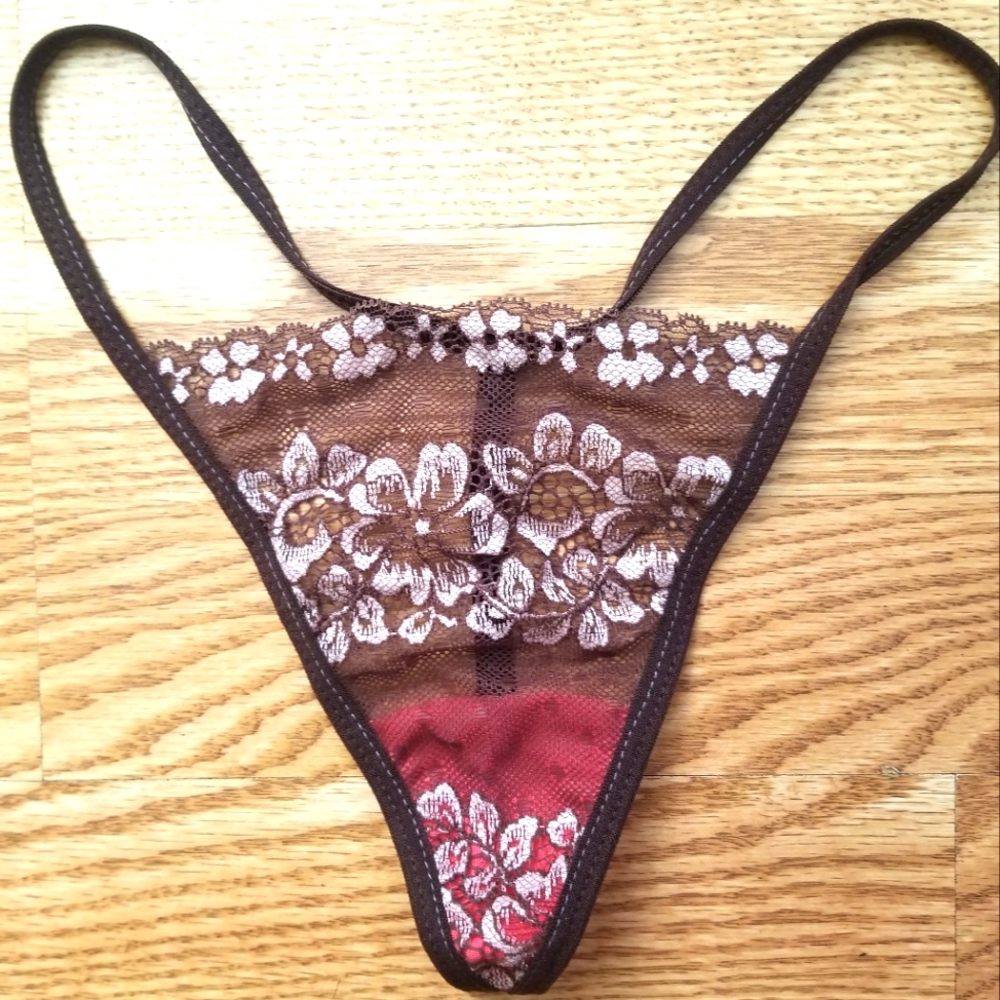 Brown lace